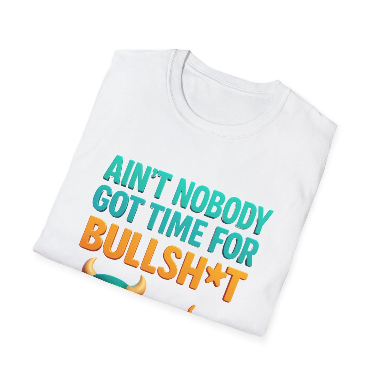 Funny Cow T-Shirt, Humorous Tee for Animal Lovers, Gift for Friends, Sarcastic Quote Shirt - Unisex Softstyle Top, Cow Graphic Tee, Funny