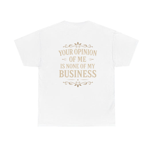 Confidence Quote T-Shirt | Unisex Motivational Tee | Comfy Everyday Wear | Gift for Friends & Family | Perfect for Self-Love, Inspirational