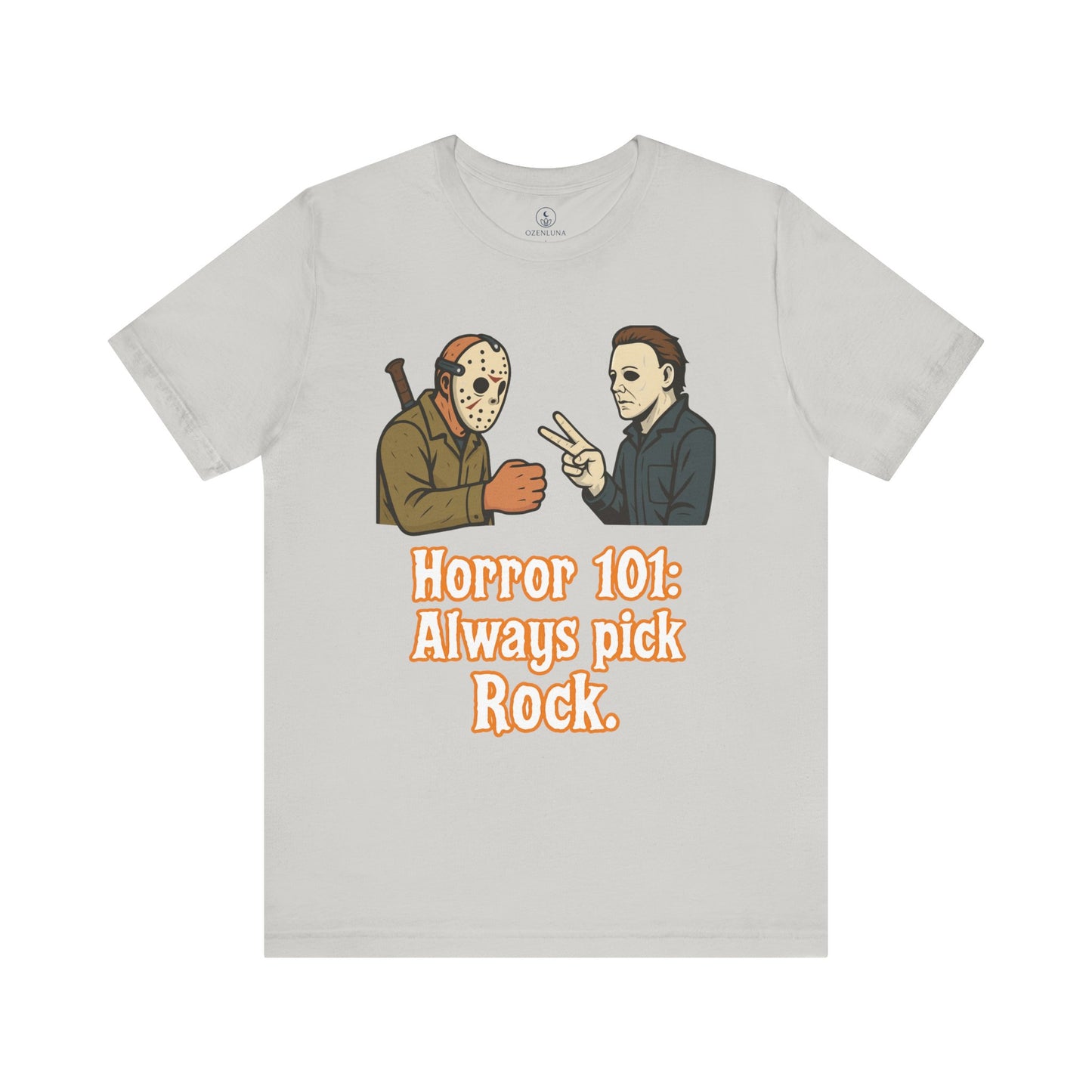 Horror-Themed T-Shirt, Horror Movie Fan Tee, Gift for Horror Lovers, Fun Graphic Tee, Halloween Costume Shirt