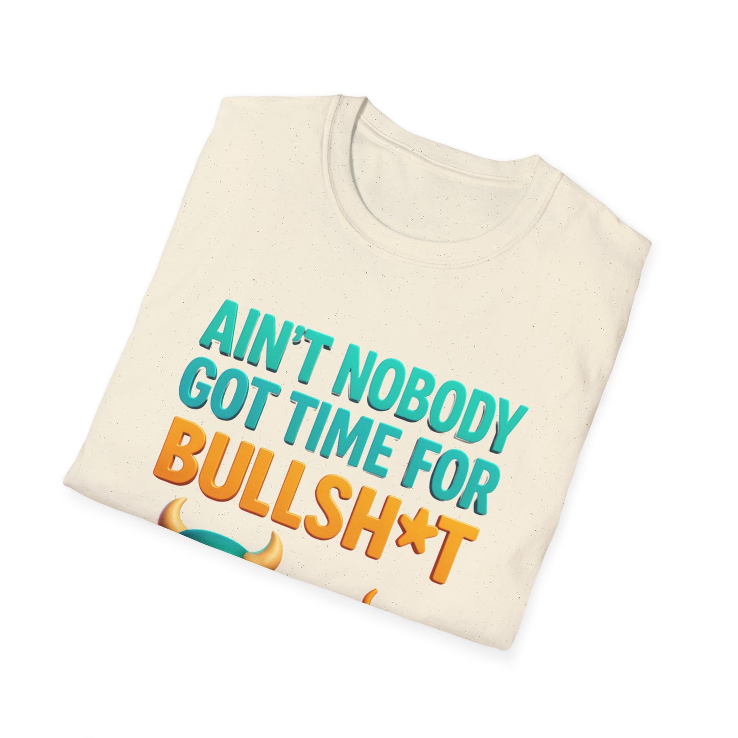 Funny Cow T-Shirt, Humorous Tee for Animal Lovers, Gift for Friends, Sarcastic Quote Shirt - Unisex Softstyle Top, Cow Graphic Tee, Funny