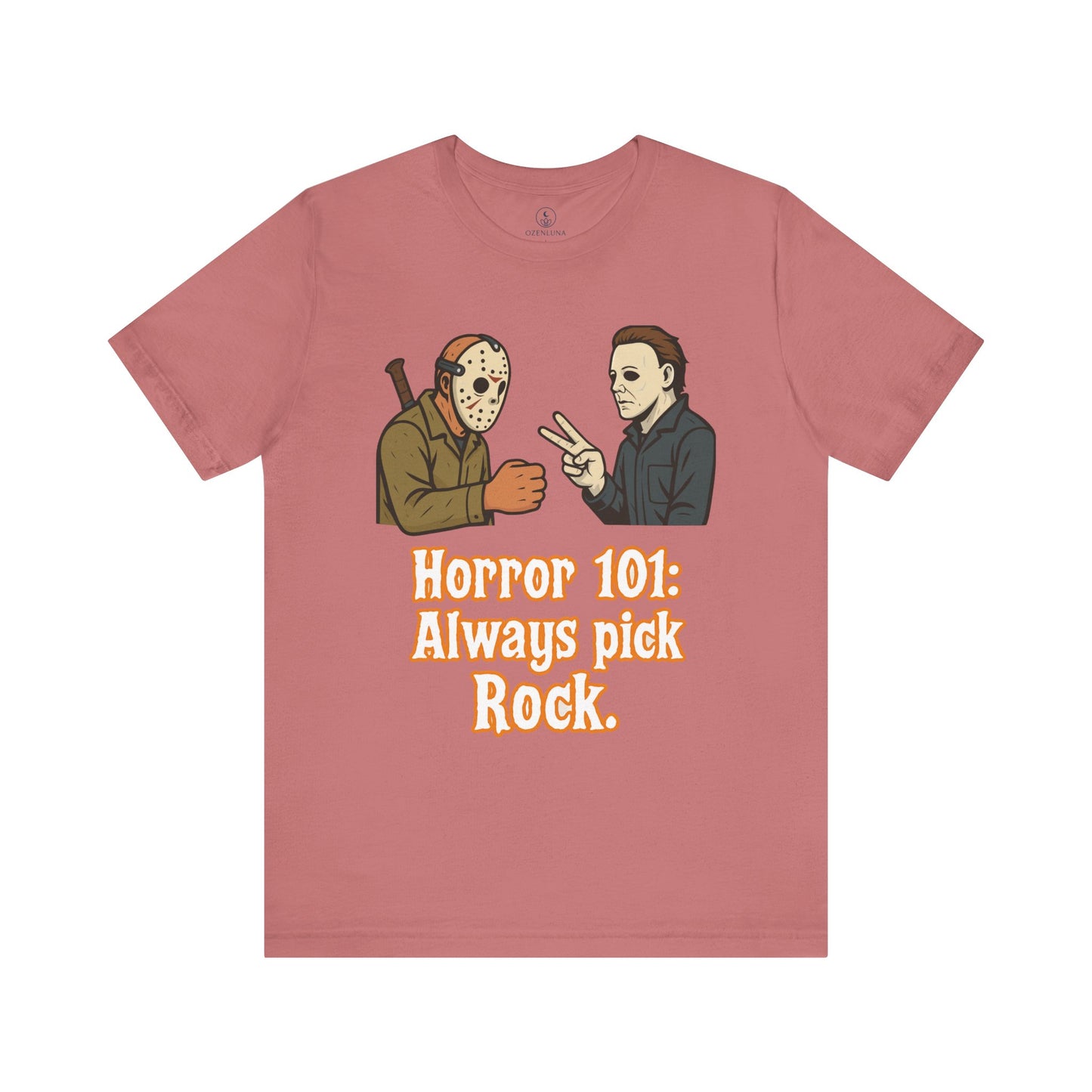Horror-Themed T-Shirt, Horror Movie Fan Tee, Gift for Horror Lovers, Fun Graphic Tee, Halloween Costume Shirt