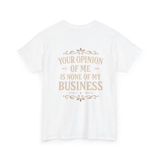 Confidence Quote T-Shirt | Unisex Motivational Tee | Comfy Everyday Wear | Gift for Friends & Family | Perfect for Self-Love, Inspirational