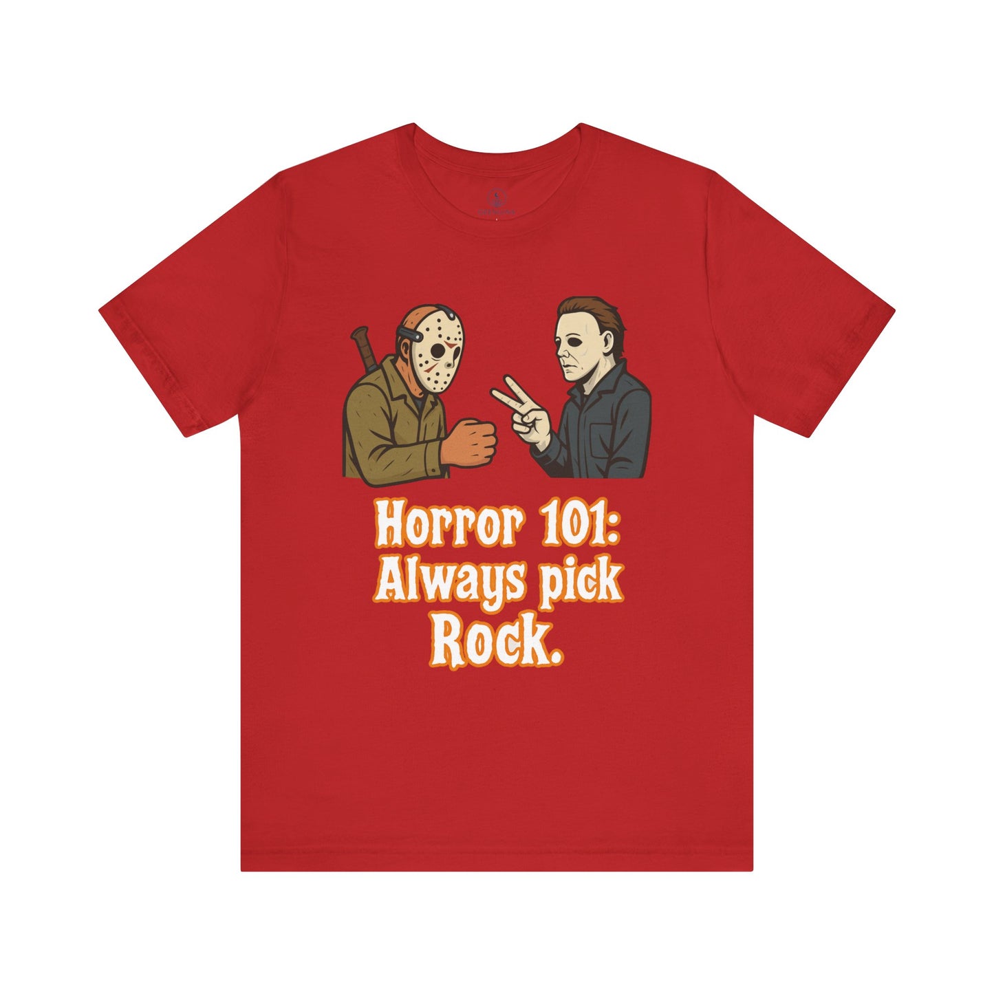 Horror-Themed T-Shirt, Horror Movie Fan Tee, Gift for Horror Lovers, Fun Graphic Tee, Halloween Costume Shirt