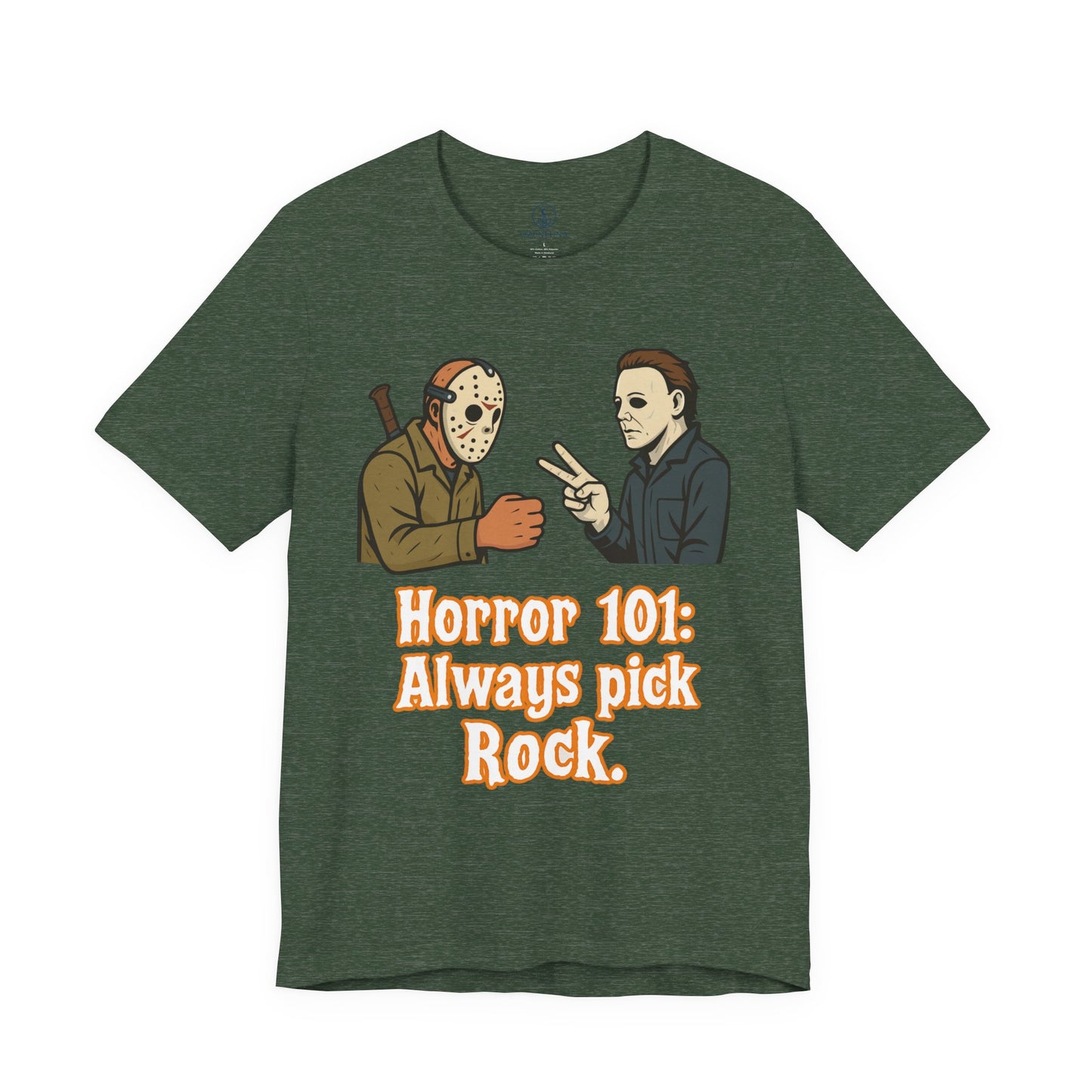 Horror-Themed T-Shirt, Horror Movie Fan Tee, Gift for Horror Lovers, Fun Graphic Tee, Halloween Costume Shirt