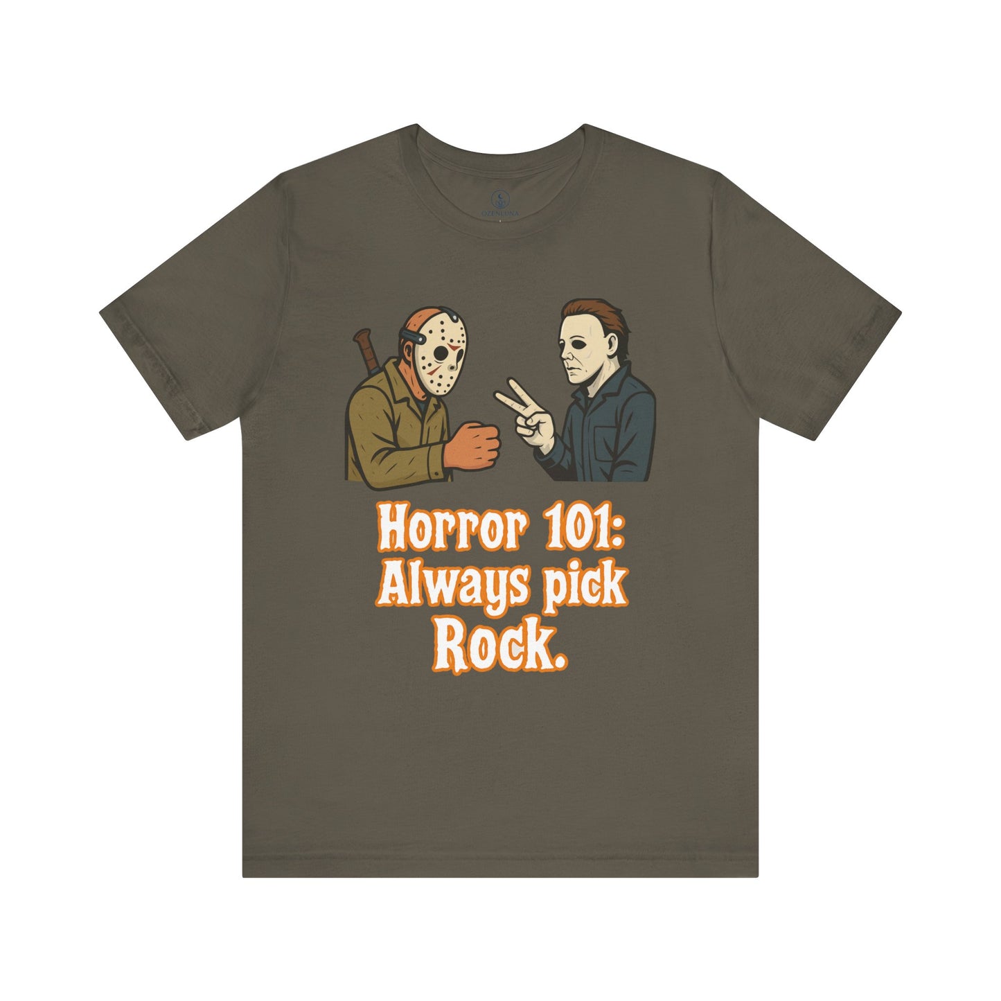Horror-Themed T-Shirt, Horror Movie Fan Tee, Gift for Horror Lovers, Fun Graphic Tee, Halloween Costume Shirt